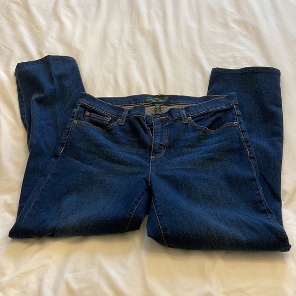 Lauren Jeans Co Jeans Classic Straight Green Label size 10 - Picture 4 of 8